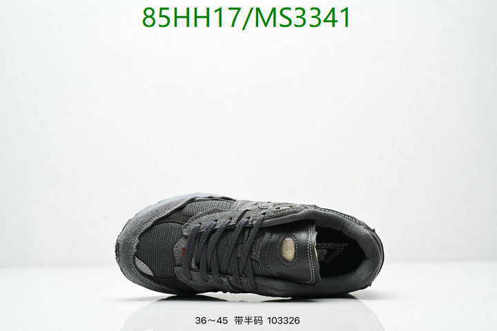 Men shoes-New Balance Code: MS3341 $: 85USD