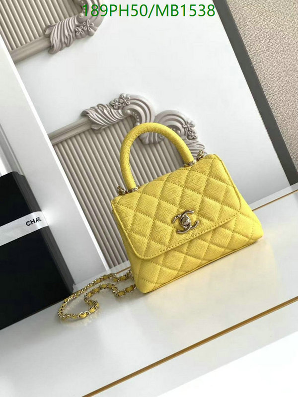 Chanel Bag-(Mirror)-Crossbody- Code: MB1538 $: 189USD