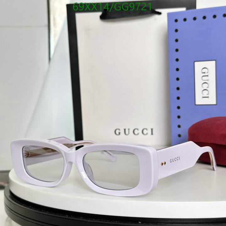 Glasses-Gucci Code: GG9721 $: 69USD