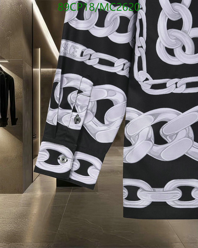 Clothing-Versace Code: MC2620 $: 89USD
