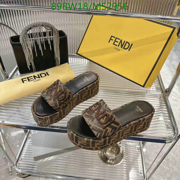 Women Shoes-Fendi Code: MS2956 $: 89USD