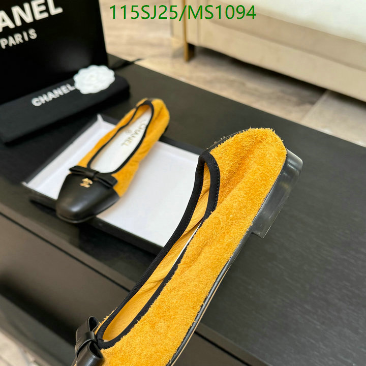 Women Shoes-Chanel Code: MS1094 $: 115USD
