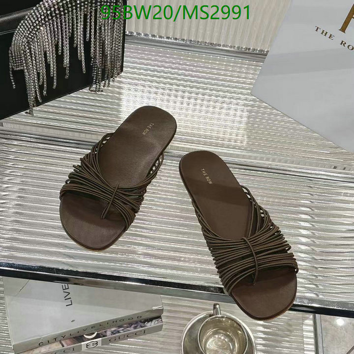 Women Shoes-The Row Code: MS2991 $: 95USD