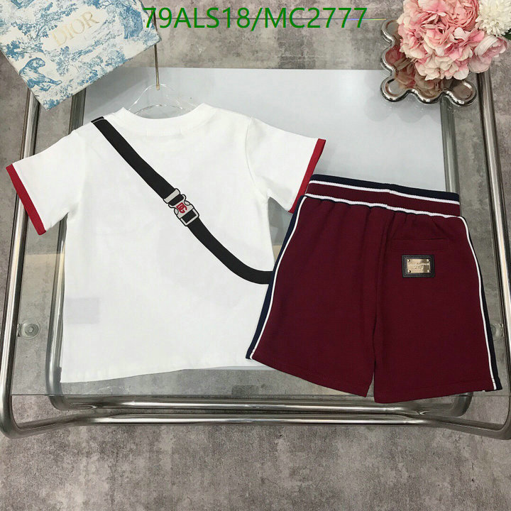 Kids Clothing-D&G Code: MC2777 $: 79USD