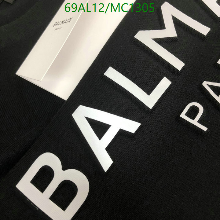 Clothing-Balmain Code: MC1305 $: 69USD