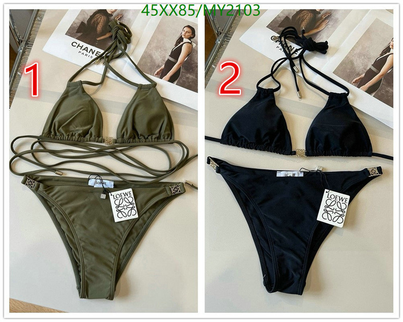 Swimsuit-Loewe Code: MY2103 $: 45USD