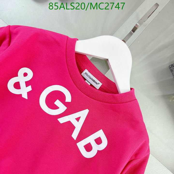 Kids Clothing-D&G Code: MC2747 $: 85USD