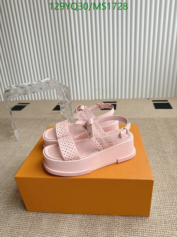 Women Shoes-LV Code: MS1728 $: 129USD