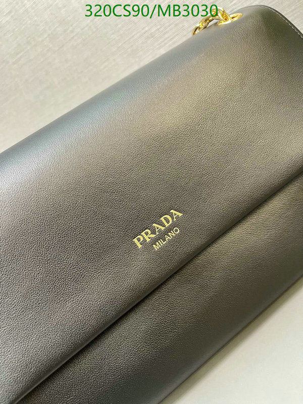 Prada Bag-(Mirror)-Handbag- Code: MB3030 $: 320USD