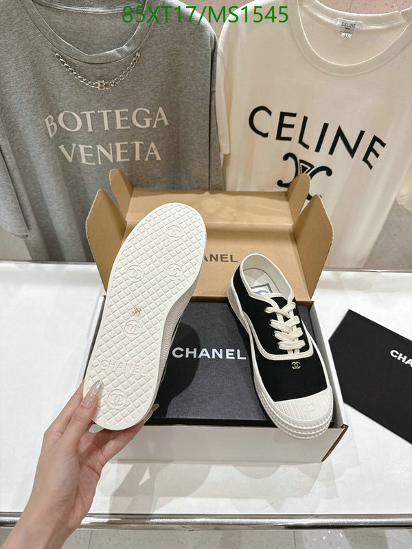 Women Shoes-Chanel Code: MS1545 $: 85USD
