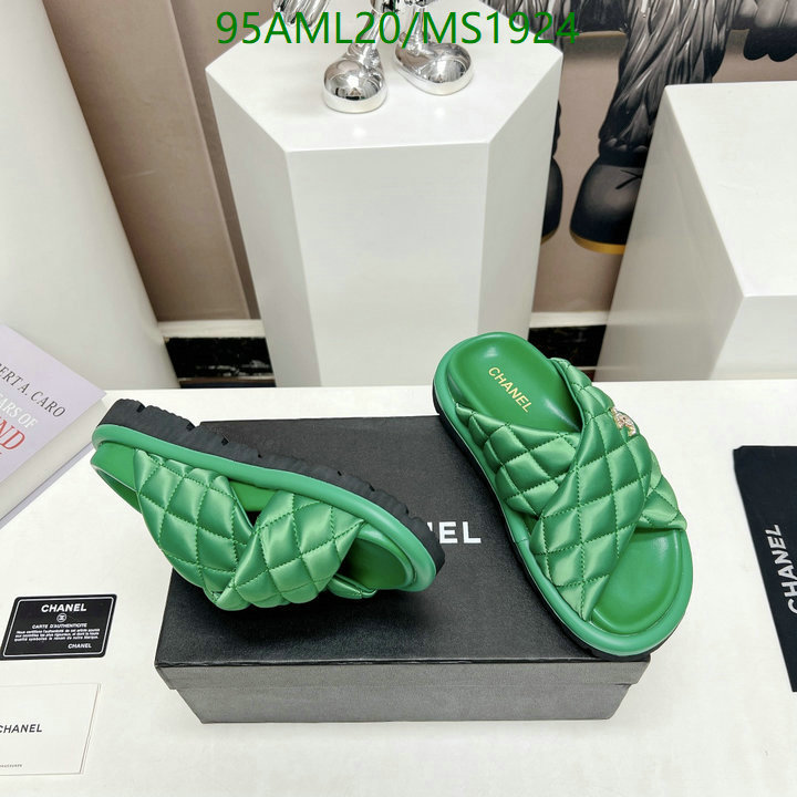 Women Shoes-Chanel Code: MS1924 $: 95USD