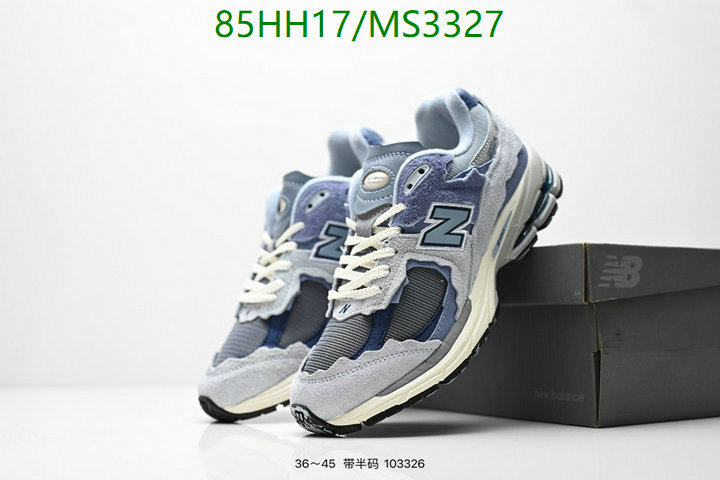 Men shoes-New Balance Code: MS3327 $: 85USD