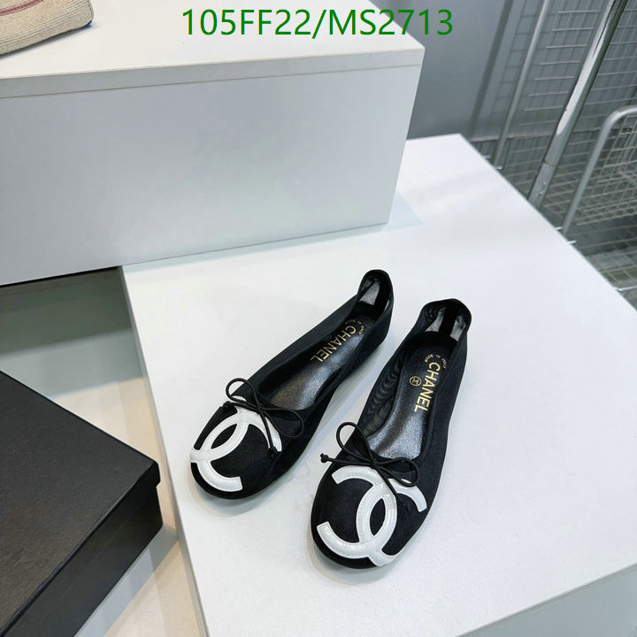 Women Shoes-Chanel Code: MS2713 $: 105USD