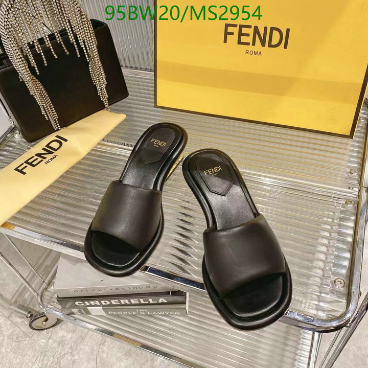 Women Shoes-Fendi Code: MS2954 $: 95USD