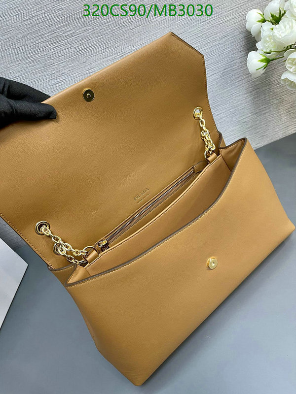Prada Bag-(Mirror)-Handbag- Code: MB3030 $: 320USD