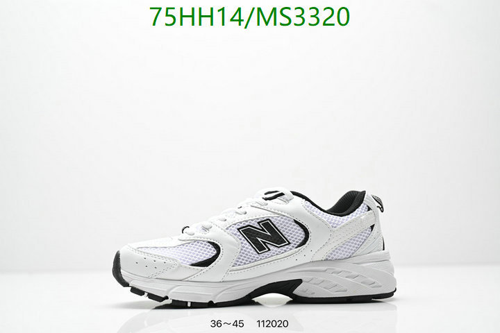 Women Shoes-New Balance Code: MS3320 $: 75USD