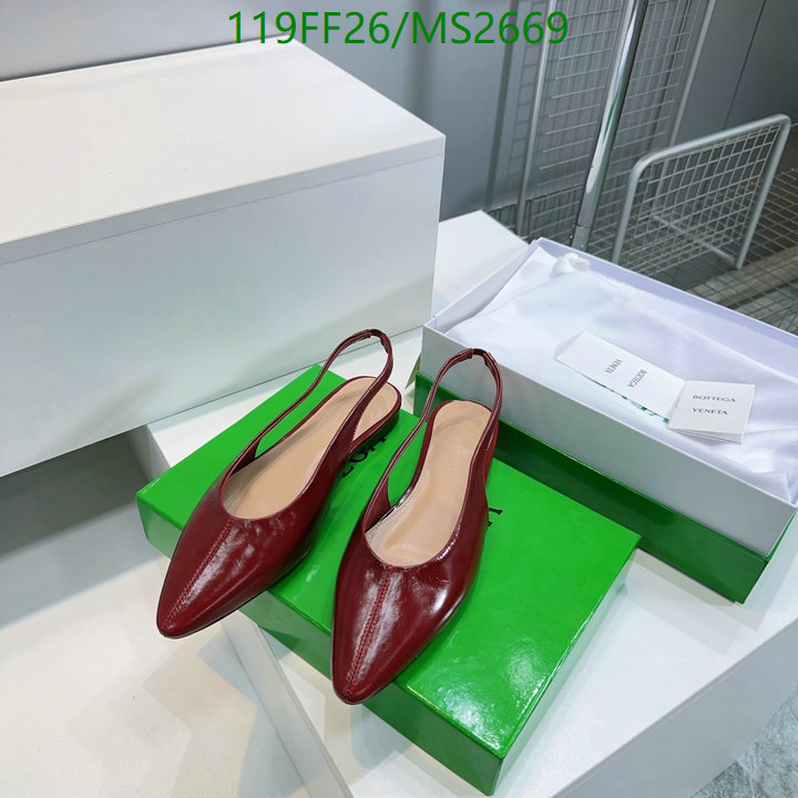Women Shoes-BV Code: MS2669 $: 119USD
