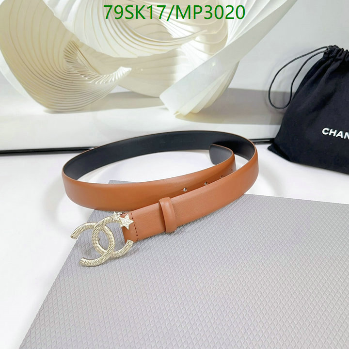 Belts-Chanel Code: MP3020 $: 79USD