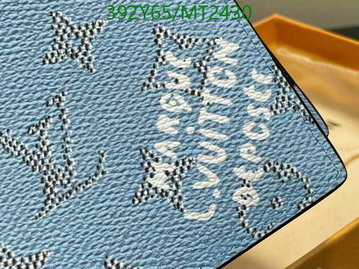 LV Bag-(4A)-Wallet- Code: MT2430 $: 39USD