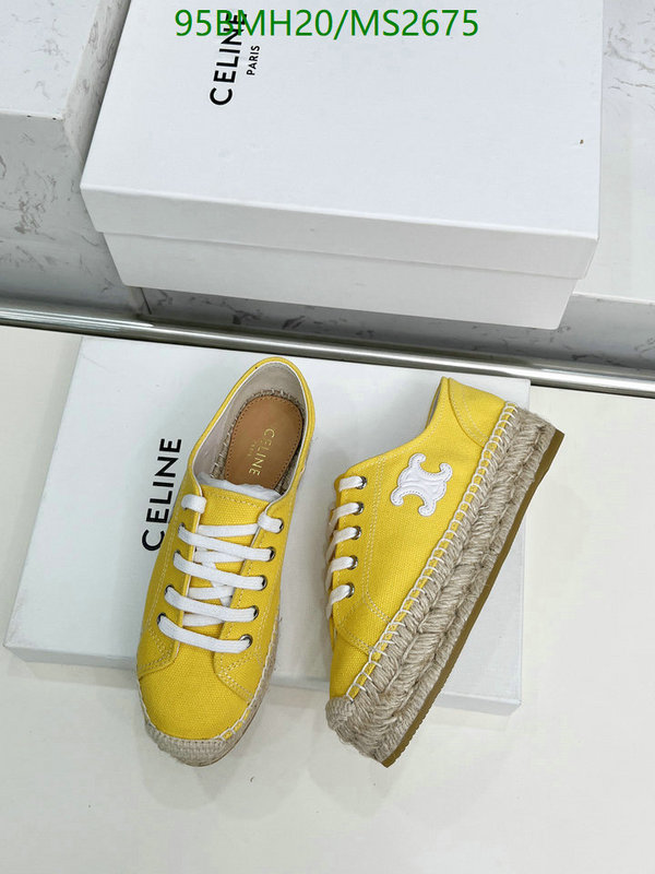 Women Shoes-Celine Code: MS2675 $: 95USD