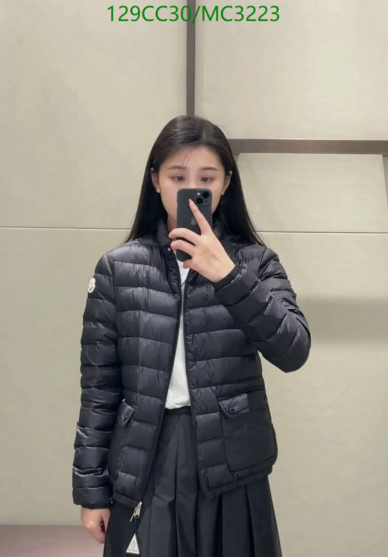 Down jacket Women-Moncler Code: MC3223 $: 129USD