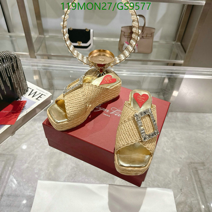Women Shoes-Roger Vivier Code: GS9577 $: 119USD