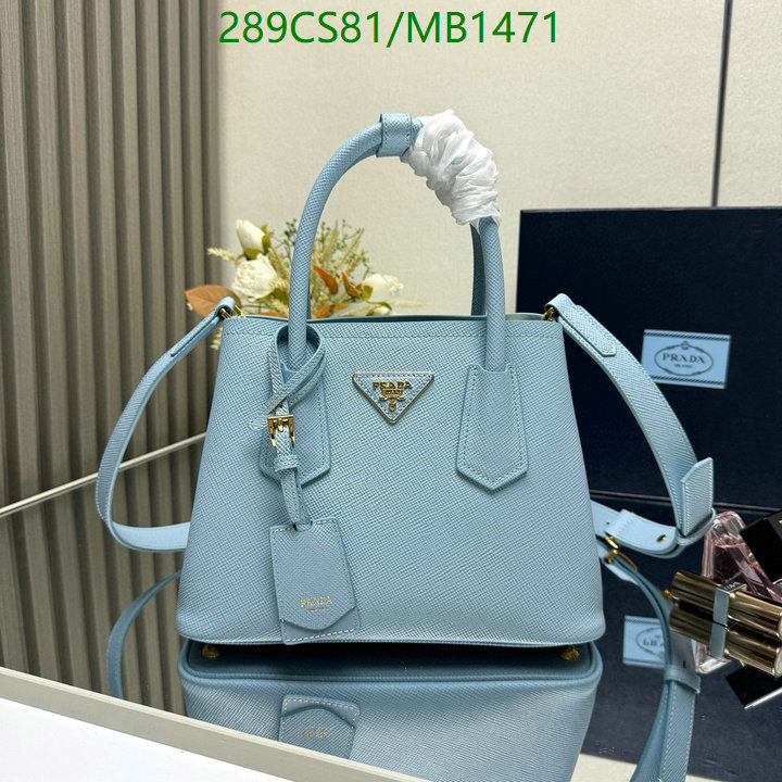 Prada Bag-(Mirror)-Handbag- Code: MB1471 $: 289USD