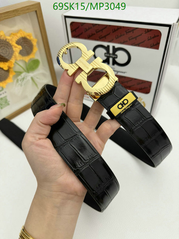 Belts-Ferragamo Code: MP3049 $: 69USD