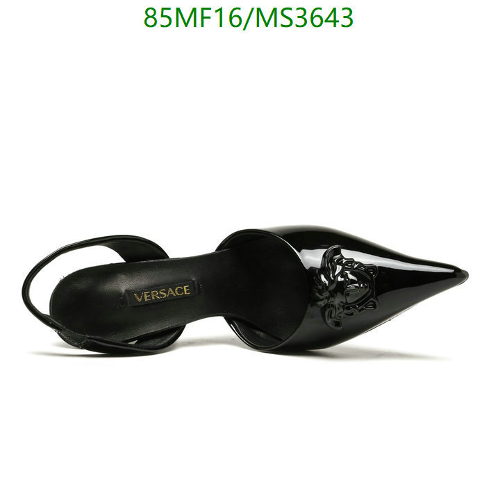 Women Shoes-Versace Code: MS3643 $: 85USD