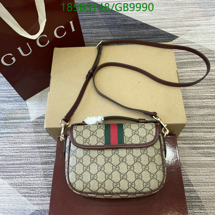 Gucci Bag-(Mirror)-Crossbody- Code: GB9990 $: 185USD