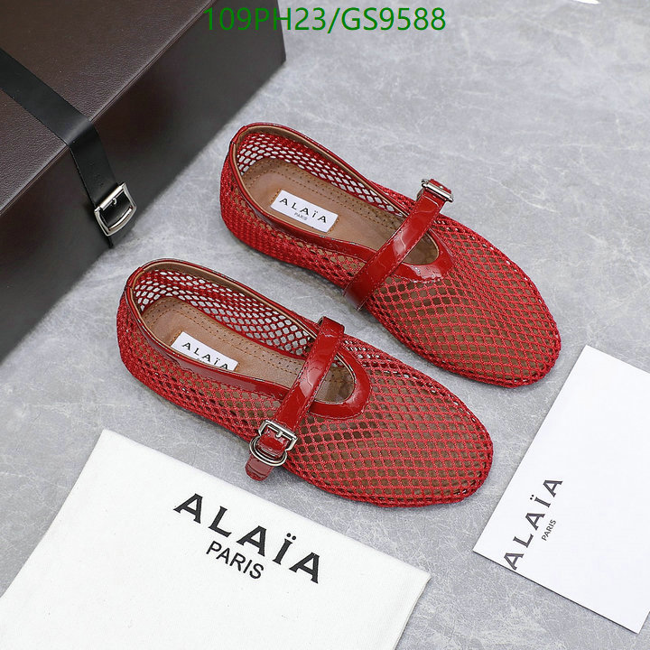 Women Shoes-ALAIA Code: GS9588 $: 109USD