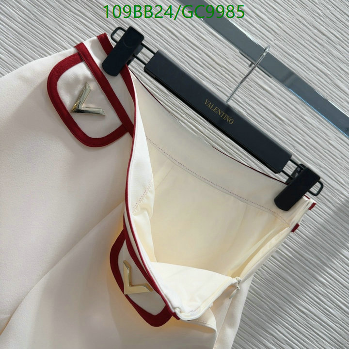 Clothing-Valentino Code: GC9985 $: 109USD
