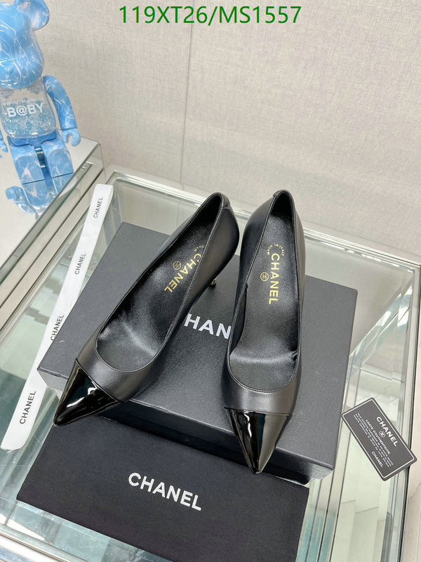Women Shoes-Chanel Code: MS1557 $: 119USD