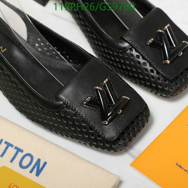 Women Shoes-LV Code: GS9780 $: 119USD