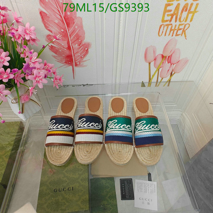 Women Shoes-Gucci Code: GS9393 $: 79USD
