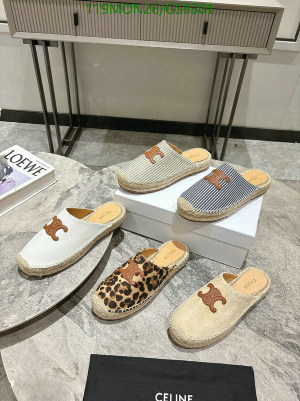 Women Shoes-Celine Code: GS9301 $: 119USD