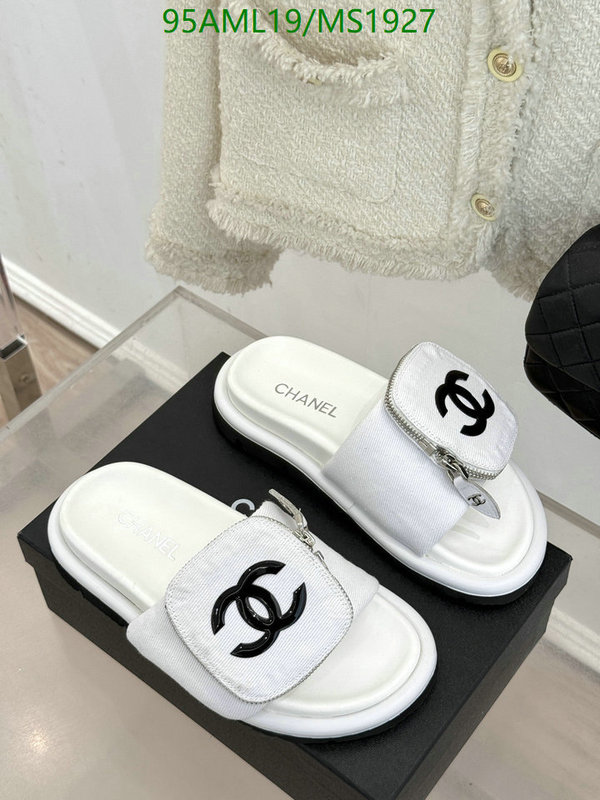 Women Shoes-Chanel Code: MS1927 $: 95USD