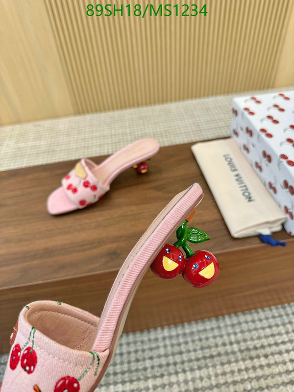 Women Shoes-LV Code: MS1234 $: 89USD