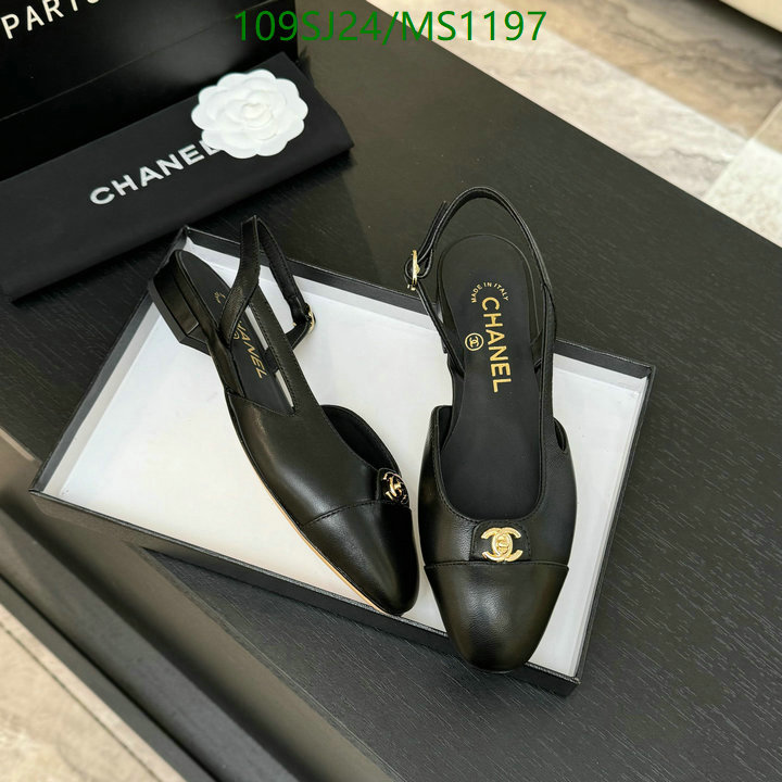Women Shoes-Chanel Code: MS1197 $: 109USD