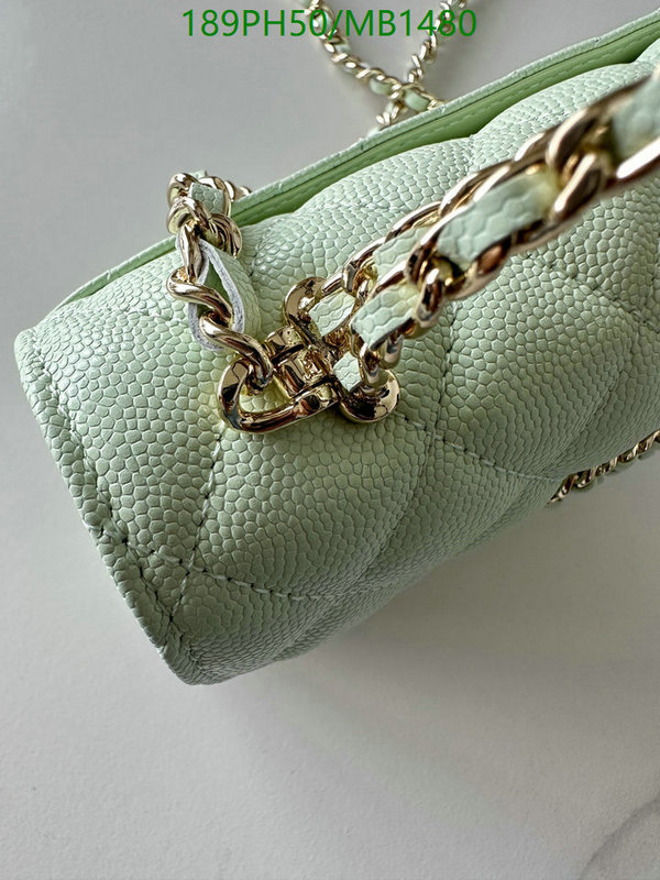 Chanel Bag-(Mirror)-Crossbody- Code: MB1480 $: 189USD