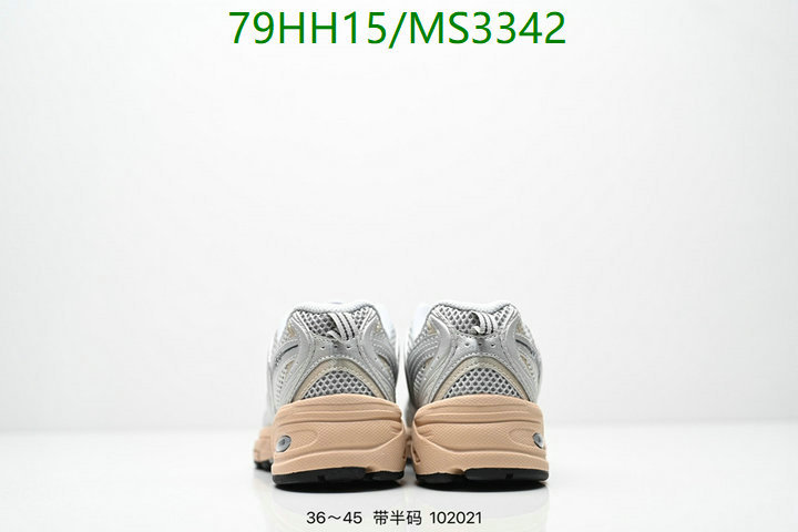 Men shoes-New Balance Code: MS3342 $: 79USD