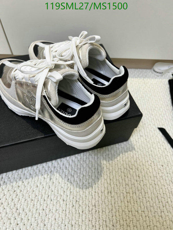 Women Shoes-Chanel Code: MS1500 $: 119USD
