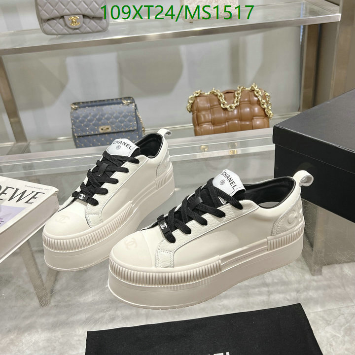 Women Shoes-Chanel Code: MS1517 $: 109USD