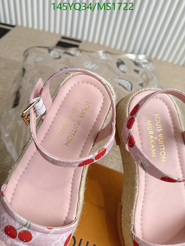 Women Shoes-LV Code: MS1722 $: 145USD