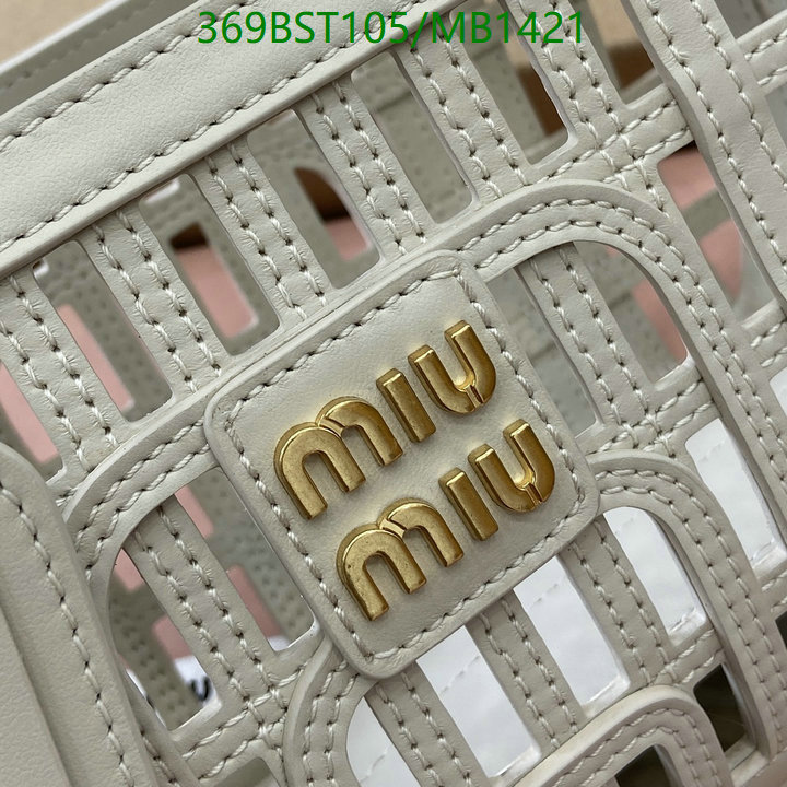 Miu Miu Bag-(Mirror)-Crossbody- Code: MB1421 $: 369USD