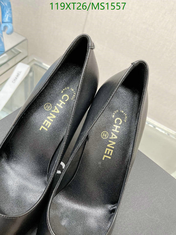 Women Shoes-Chanel Code: MS1557 $: 119USD