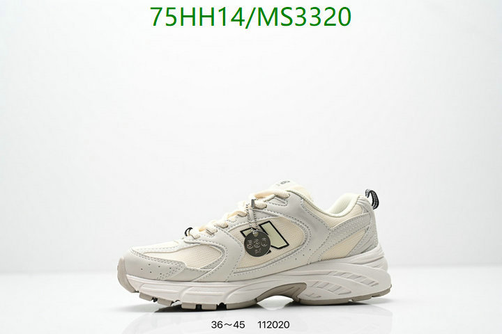 Women Shoes-New Balance Code: MS3320 $: 75USD