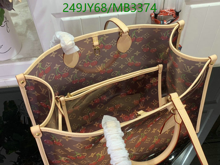 LV Bag-(Mirror)-Handbag- Code: MB3374 $: 249USD