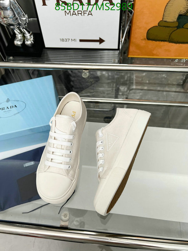 Women Shoes-Prada Code: MS2989 $: 85USD