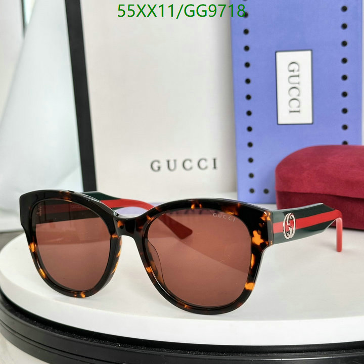 Glasses-Gucci Code: GG9718 $: 55USD